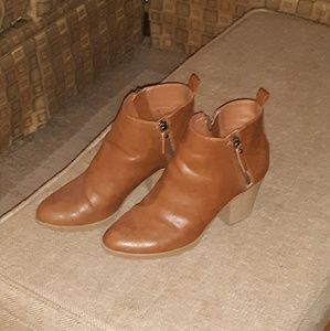 Brown Ankle Boots